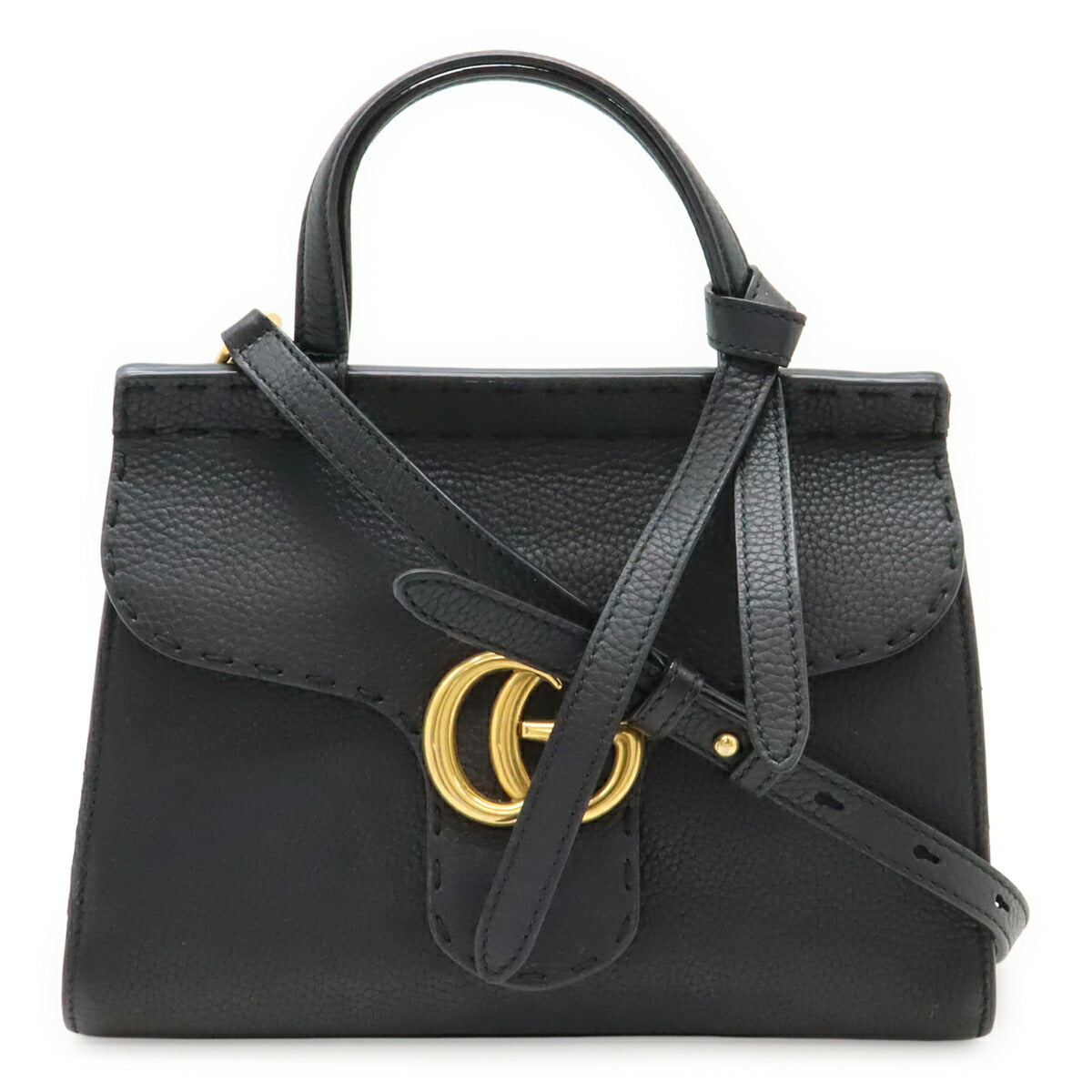 Gucci GG Marmont Leather 2way Bag