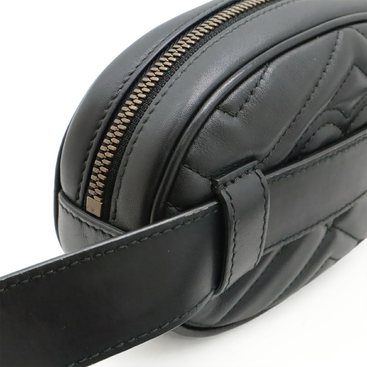 Gucci GG Marmont Quilted Leather Belt Bag