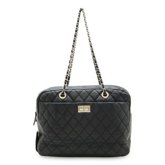 Chanel 2.55 Matelasse Leather 2way Bag