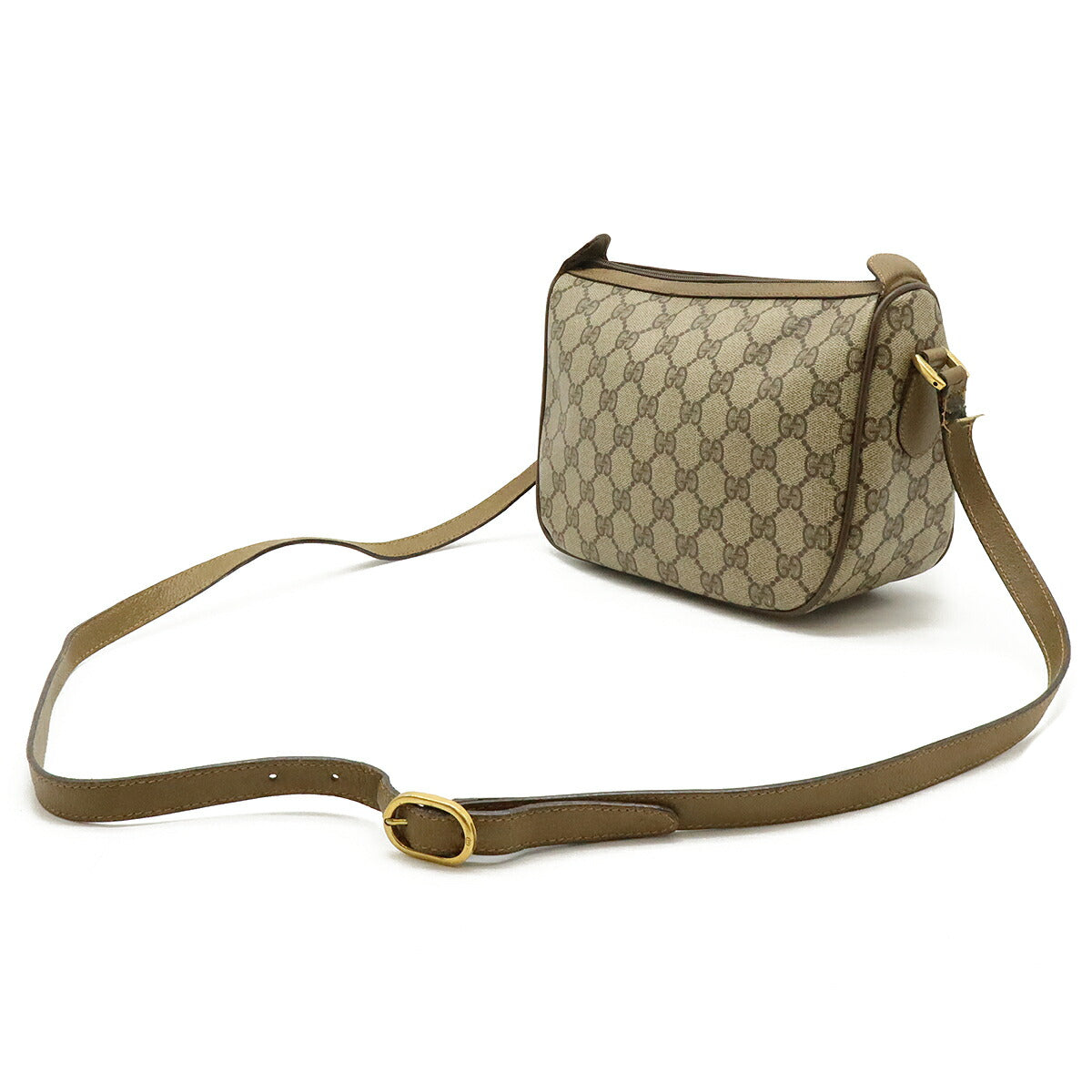 Gucci Old Gucci PVC Leather Shoulder Bag