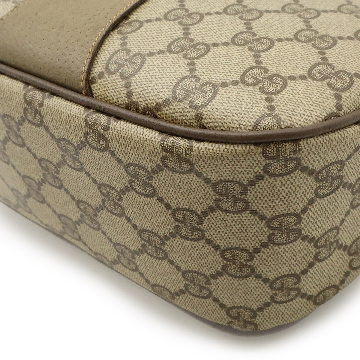 Gucci Old Gucci PVC Leather Shoulder Bag