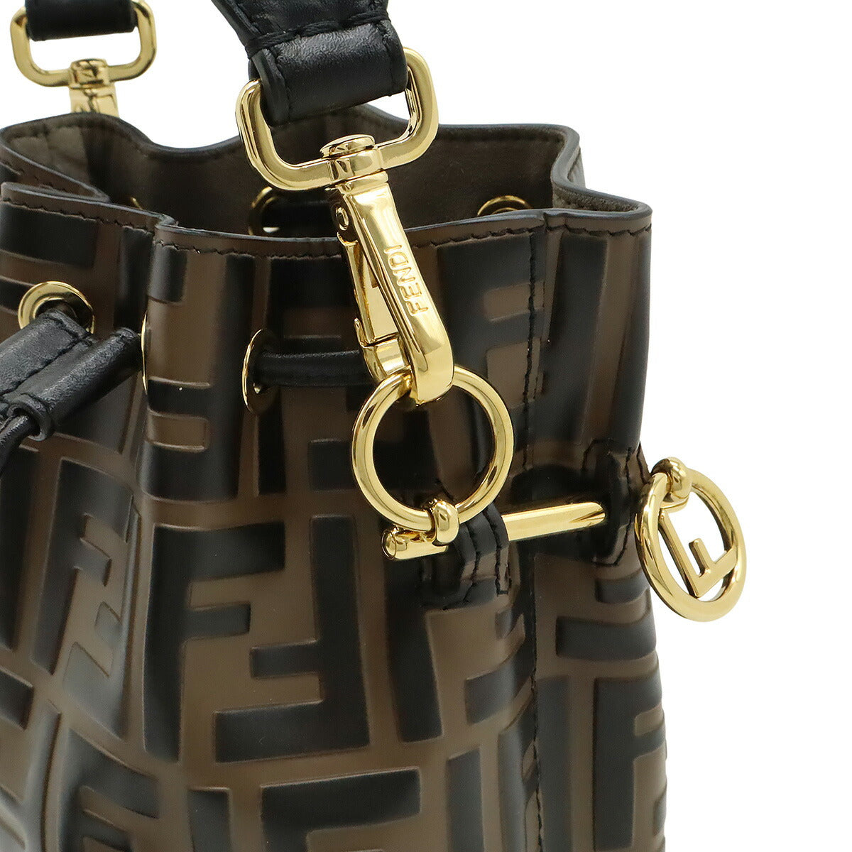 Fendi Peekaboo Calf Bag