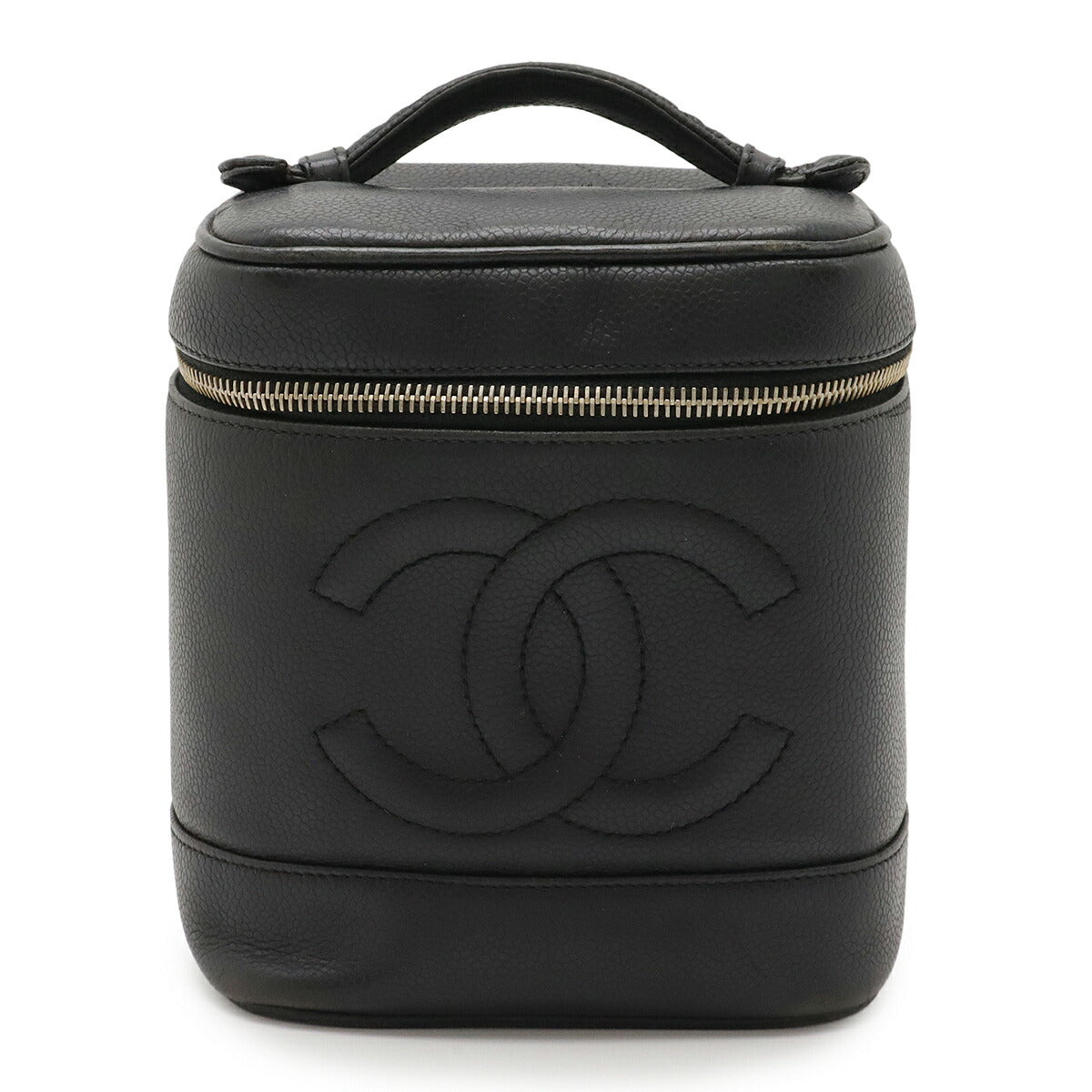 Chanel Coco Caviar Skin Vanity Bag