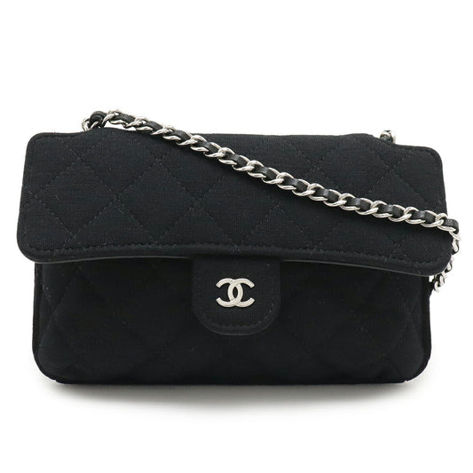Chanel MatelassÃ© 2way Bag Cotton Jersey Nylon Leather Tote Bag