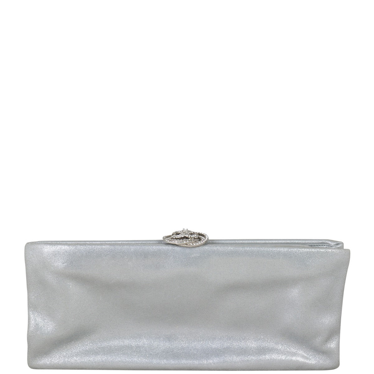 Chanel Crystal Camellia Clutch
