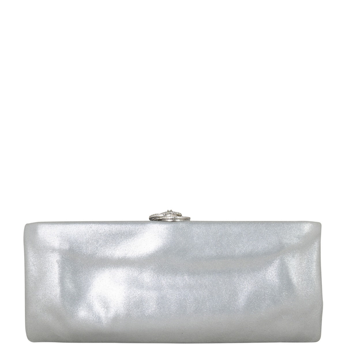 Chanel Crystal Camellia Clutch