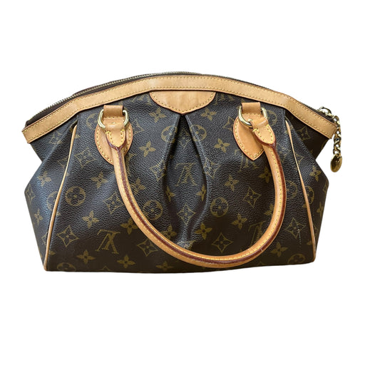 HandBag Luxury Designer By Louis Vuitton, Size: Medium