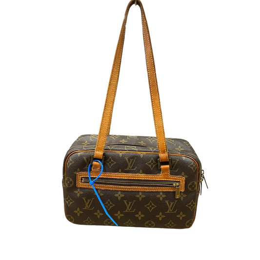 HandBag Luxury Designer By Louis Vuitton, Size: Small