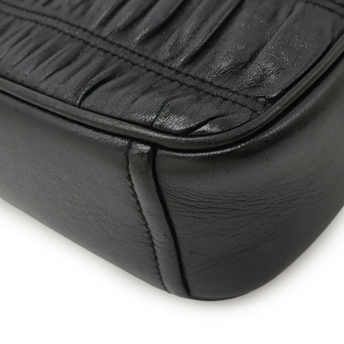 Prada Nappa Leather Shoulder Bag