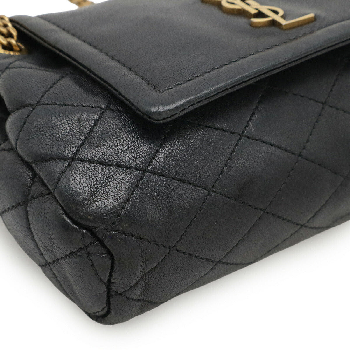 Saint Laurent Nolita Lambskin Shoulder Bag