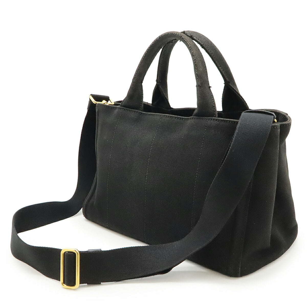 Prada CANAPA Canvas 2way Tote Bag