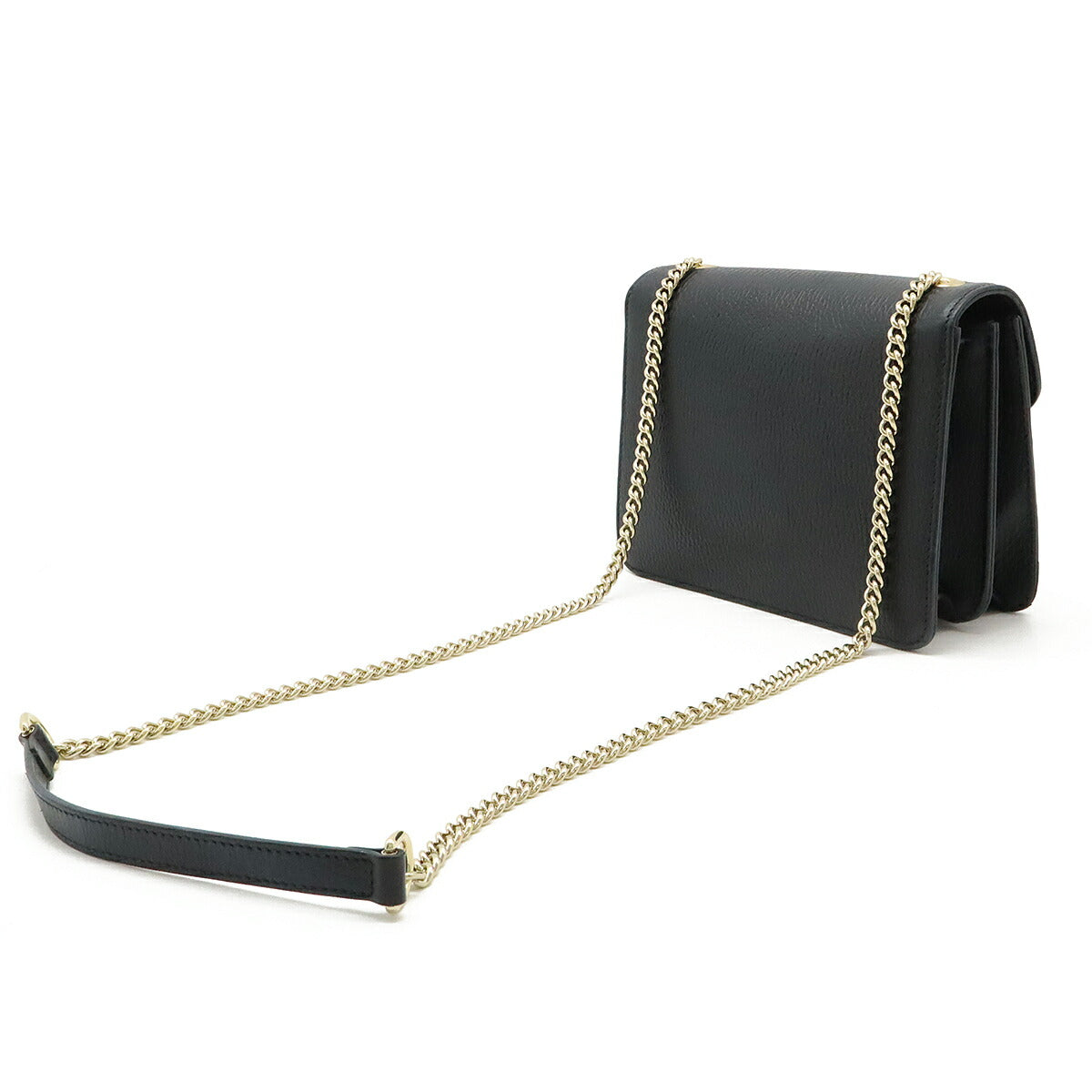 Gucci Interlocking G Leather Shoulder Bag