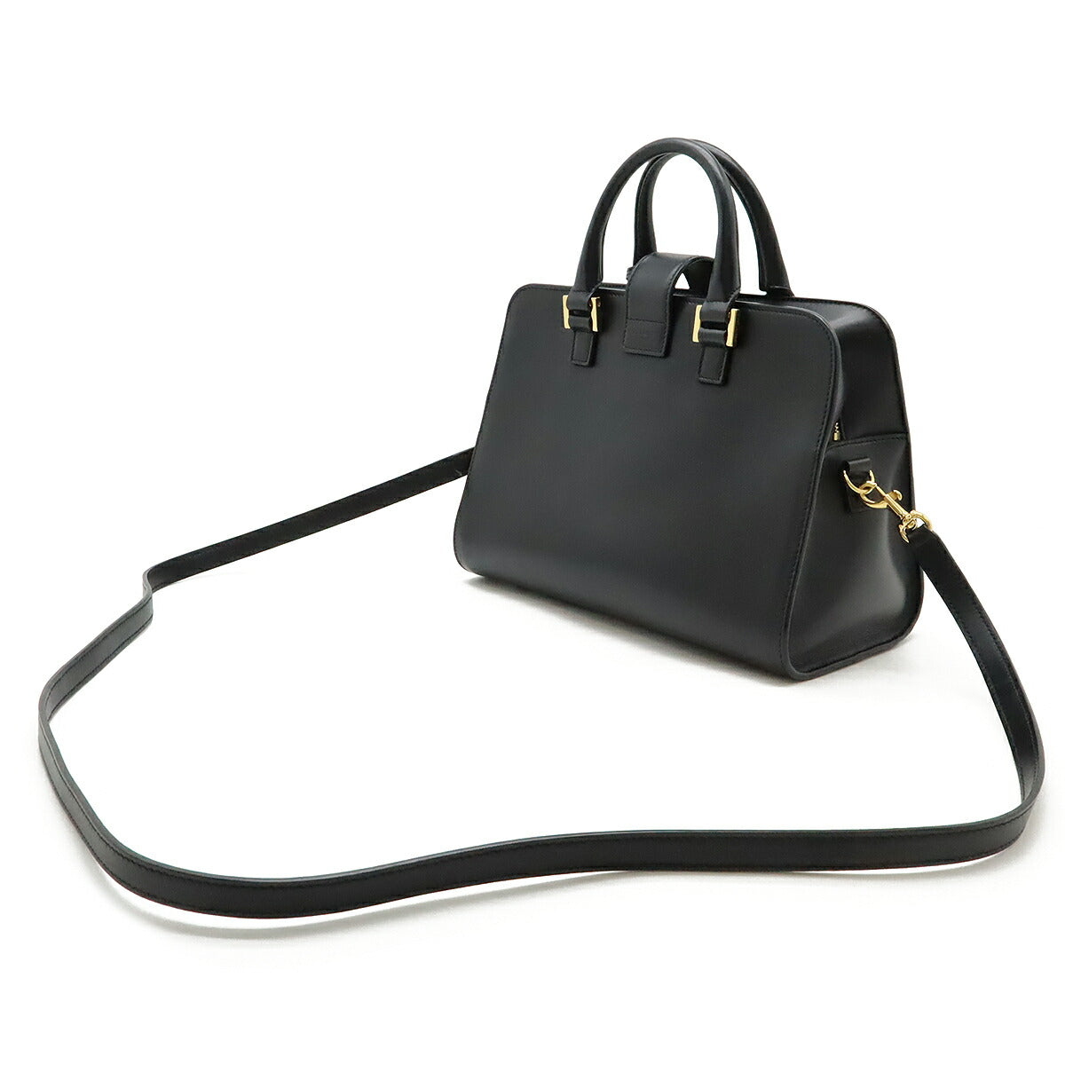 Saint Laurent Paris Baby Cabas Leather 2way Bag