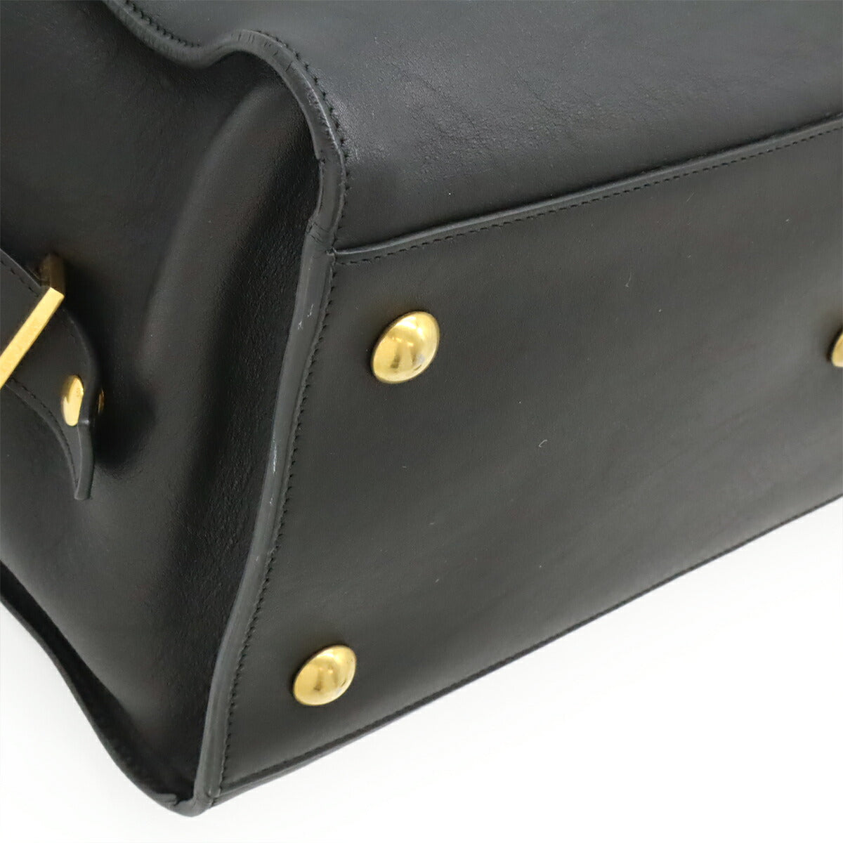 Saint Laurent Paris Cabas Y Ligne Leather Handbag