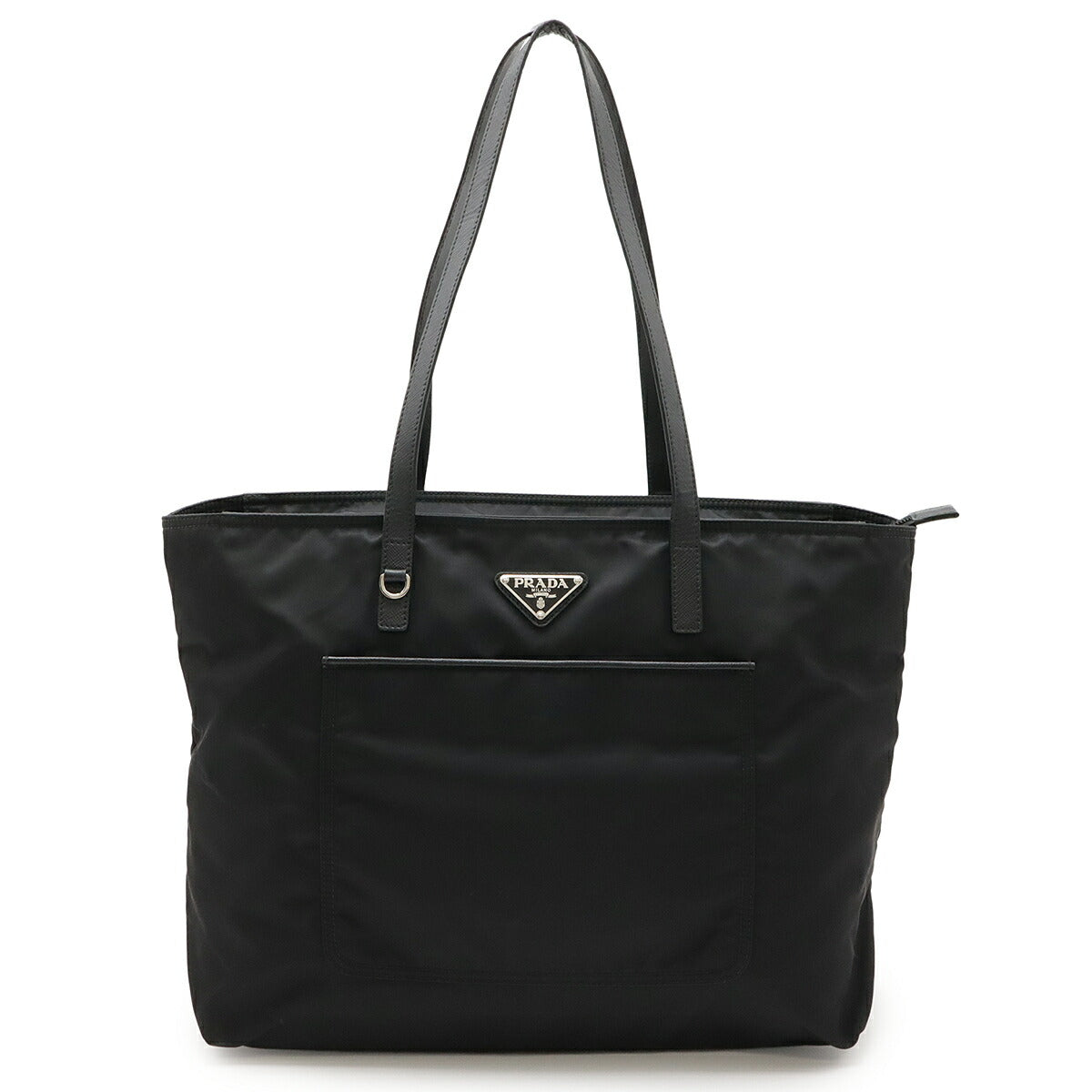 Prada VELA Nylon Leather 2way Bag