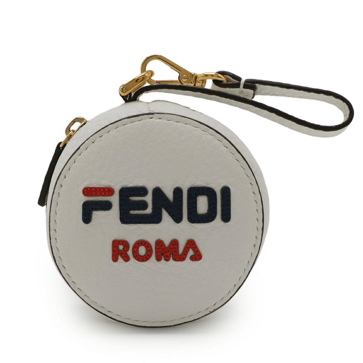 Fendi Mania Nylon Leather Backpack