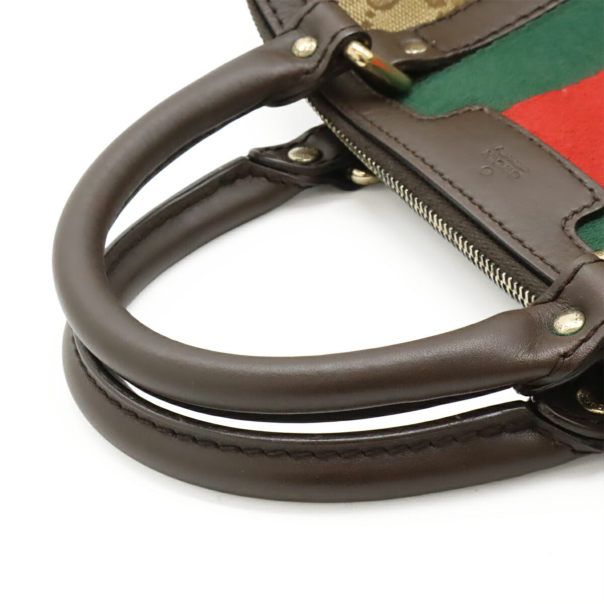 Gucci GG Canvas 2way Handbag