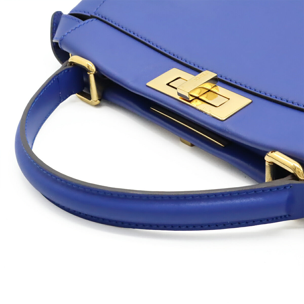 Fendi Peekaboo Leather 2way Bag