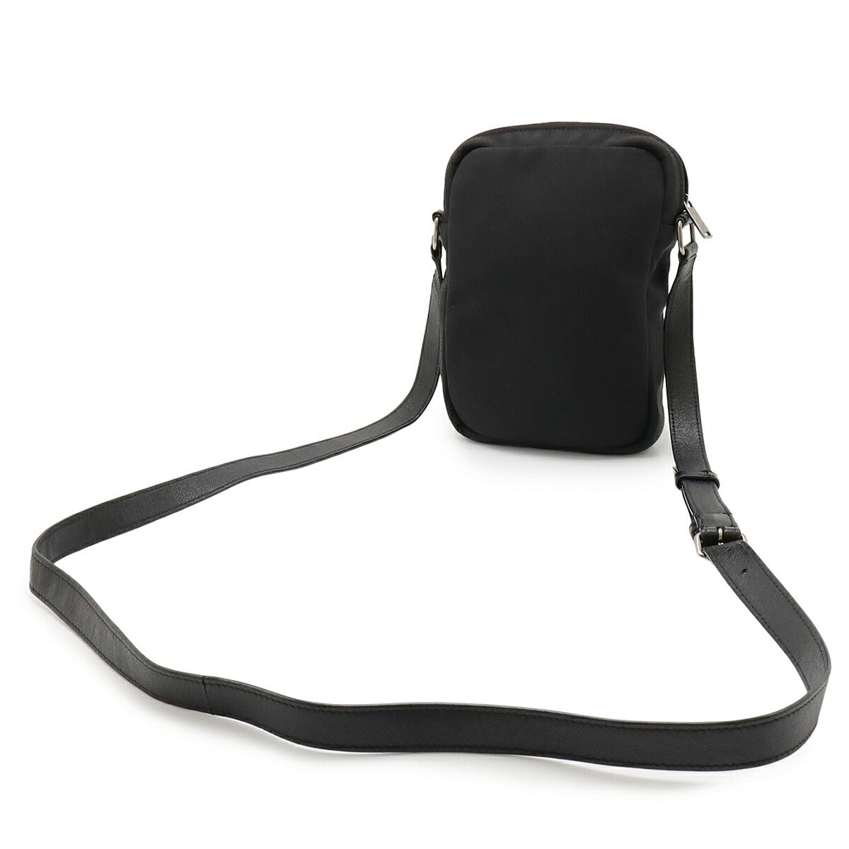 Saint Laurent Canvas Leather Shoulder Bag