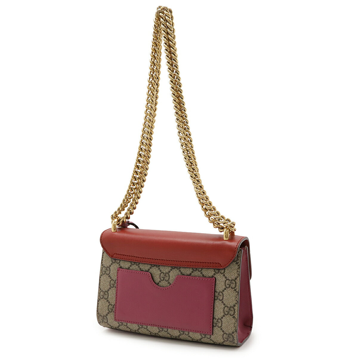 Gucci Padlock GG Supreme Shoulder Bag