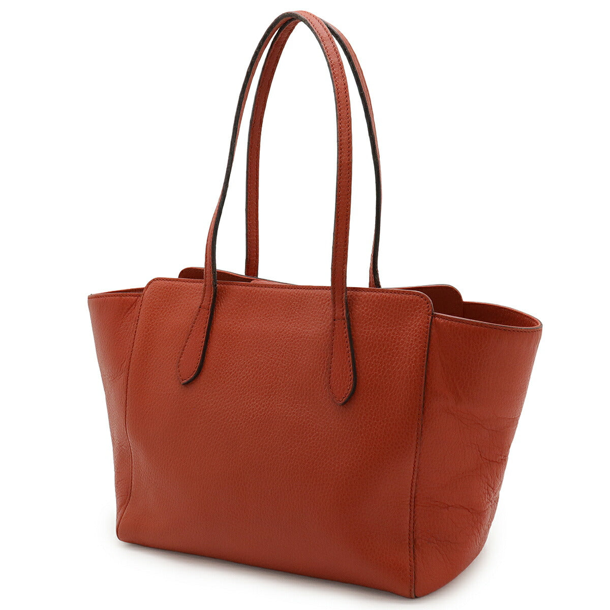 Gucci Swing Leather 2way Tote Bag