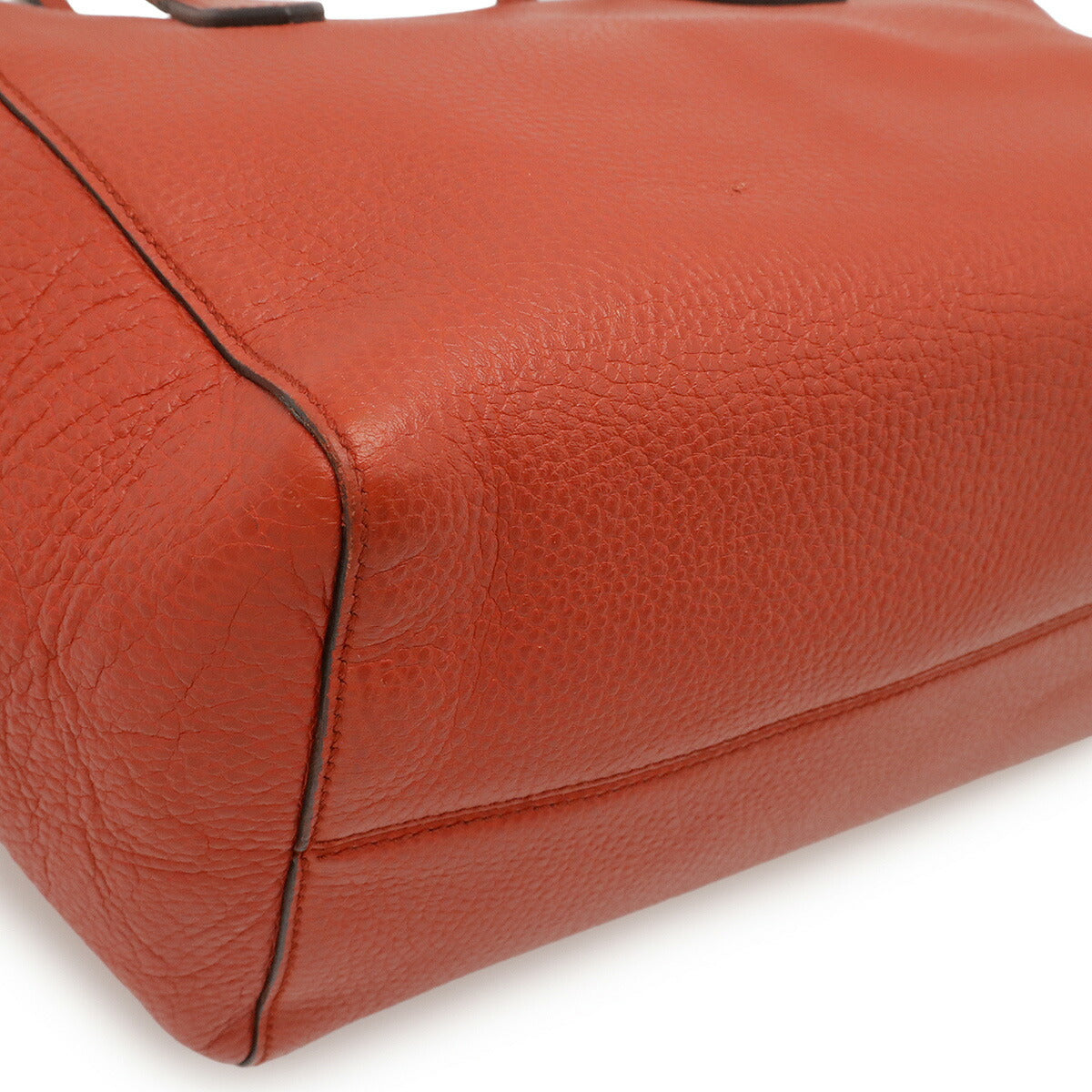 Gucci Swing Leather 2way Tote Bag