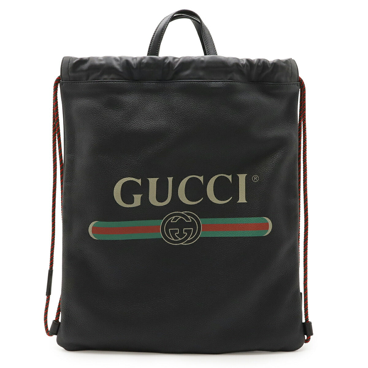 Gucci Gucci Print Coco Leather 2way Backpack
