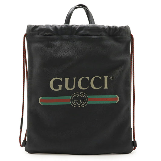Gucci Gucci Print Coco Leather 2way Backpack