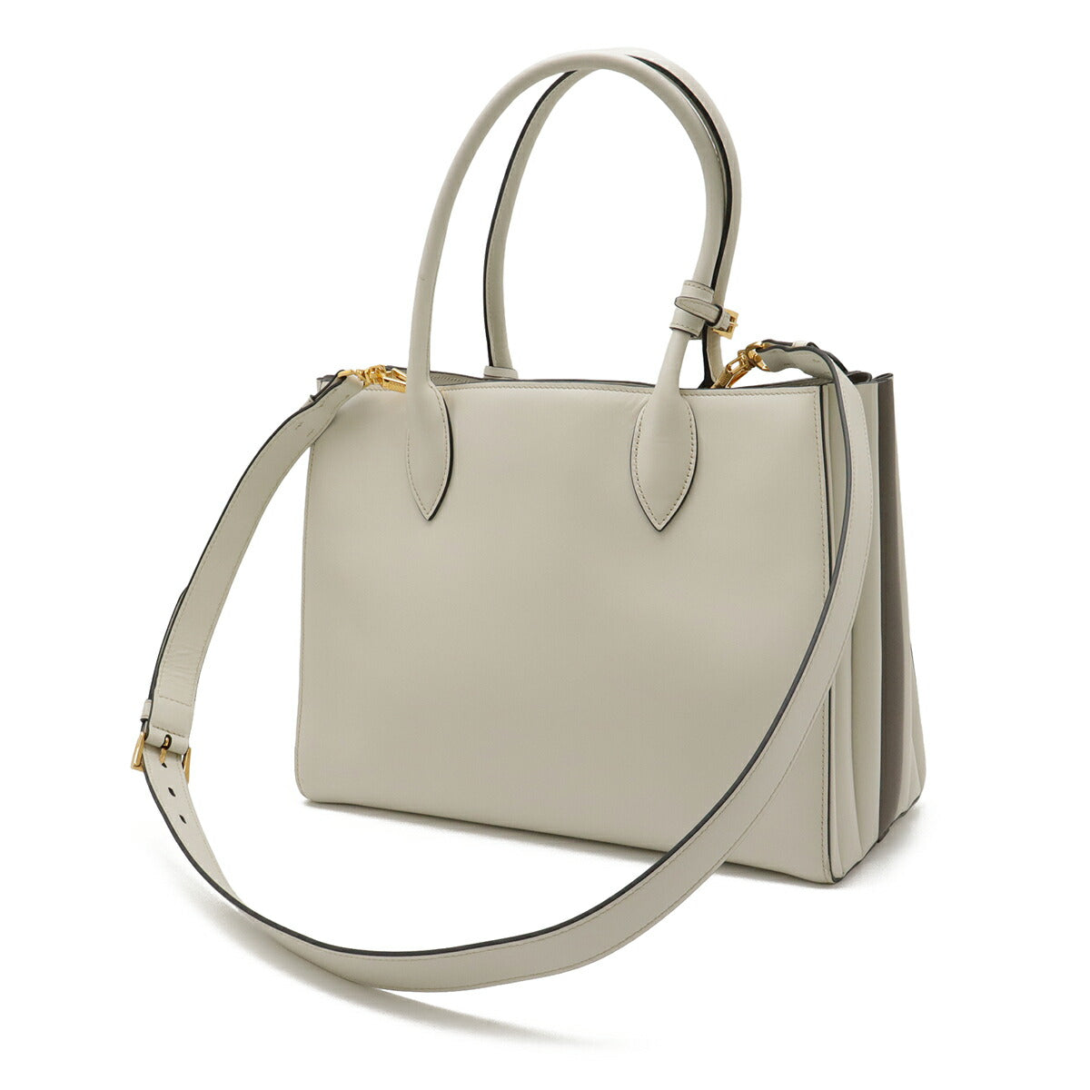 Prada Bibliotheque City Calf 2way Bag