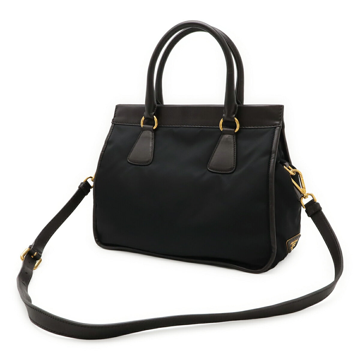 Prada TESSUTO CITY Nylon 2way Handbag