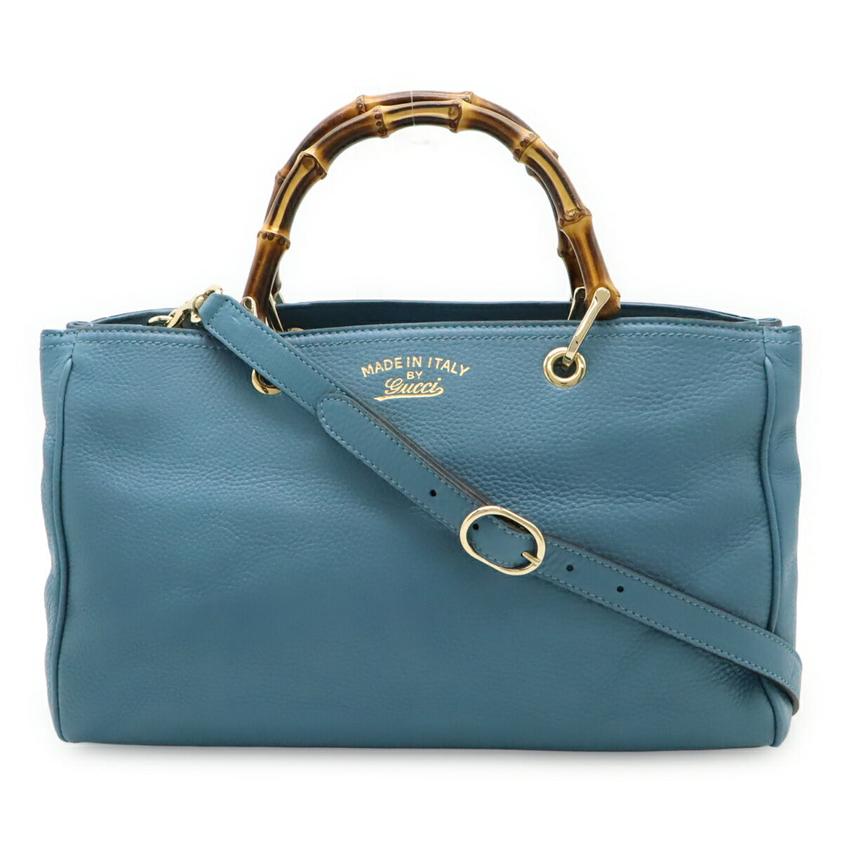 Gucci Bamboo Shopper Leather 2way Bag