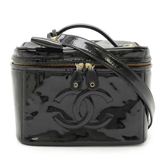 Chanel Patented Leather 2way Bag