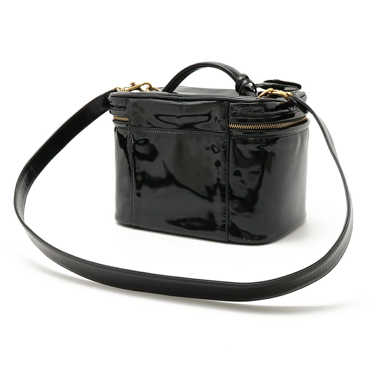 Chanel Patented Leather 2way Bag