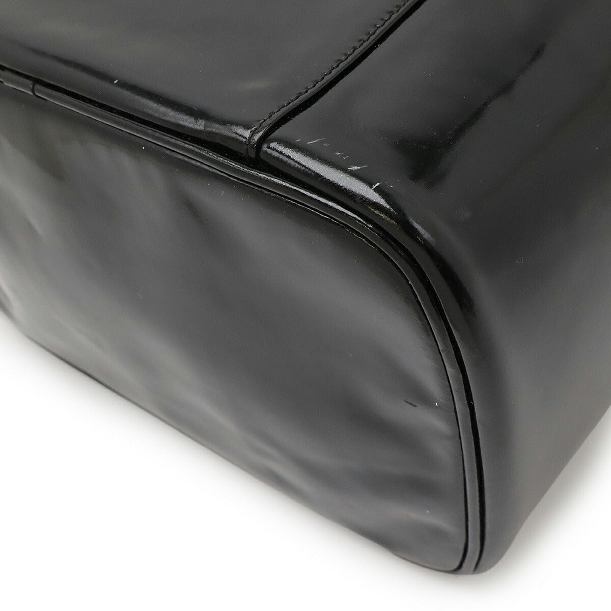 Chanel Patented Leather 2way Bag