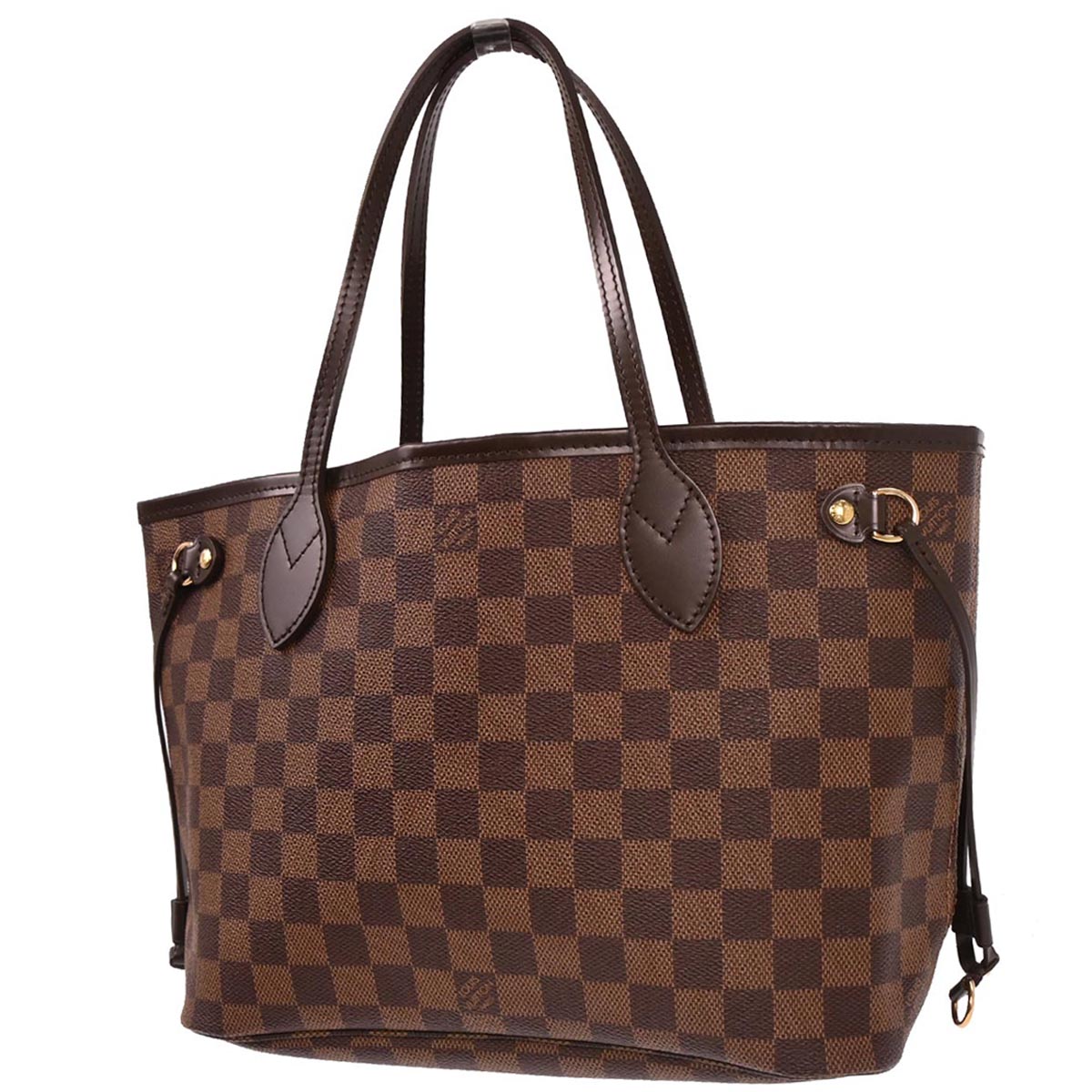 Louis Vuitton 2010 Damier Neverfull PM Tote Handbag N51109
