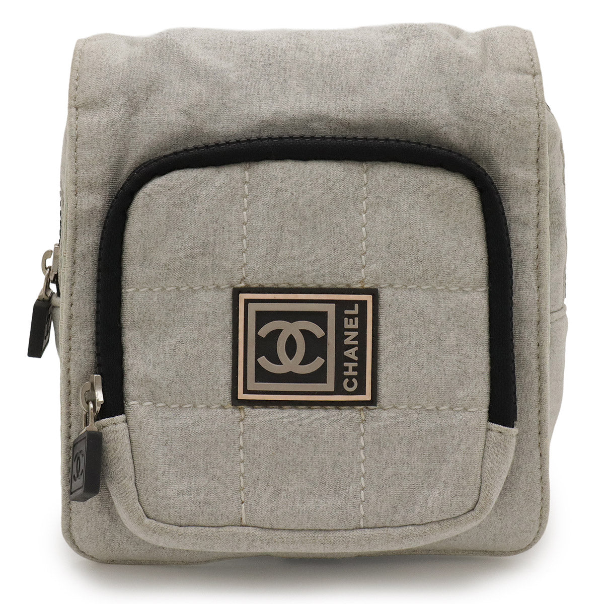 Chanel Sports Line Cotton Waist Bag