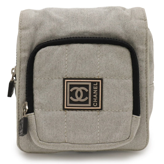 Chanel Sports Line Cotton Waist Bag