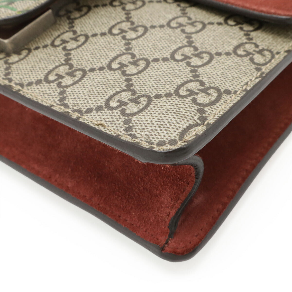 Gucci Dionysus GG Blooms Coated Canvas 2way Shoulder Bag
