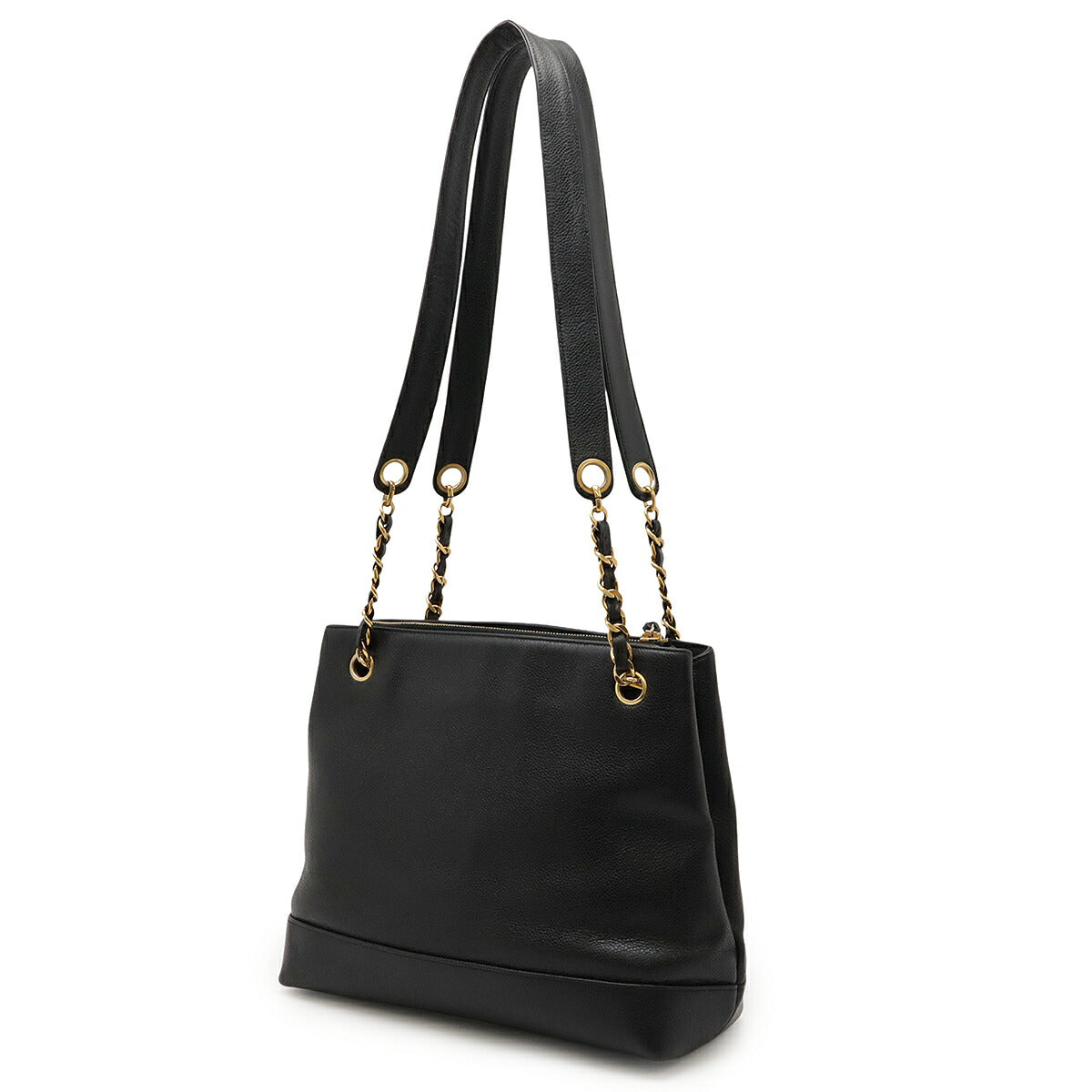 Chanel Coco Caviar Leather 2way Tote Bag