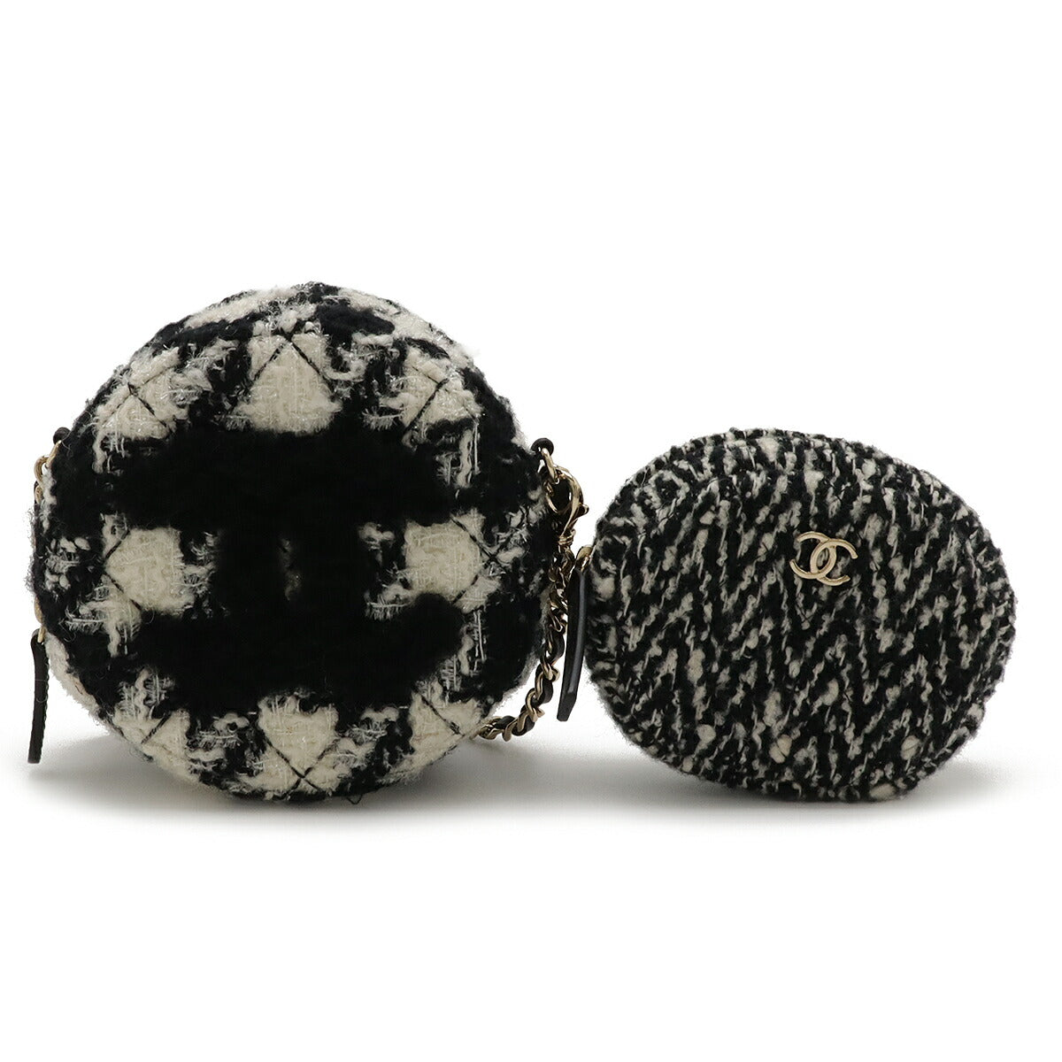 Chanel AP0986 Tweed Shoulder Bag
