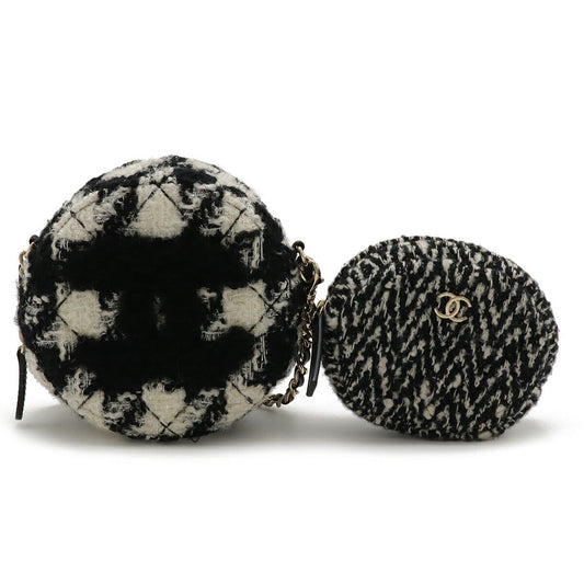 Chanel AP0986 Tweed Shoulder Bag
