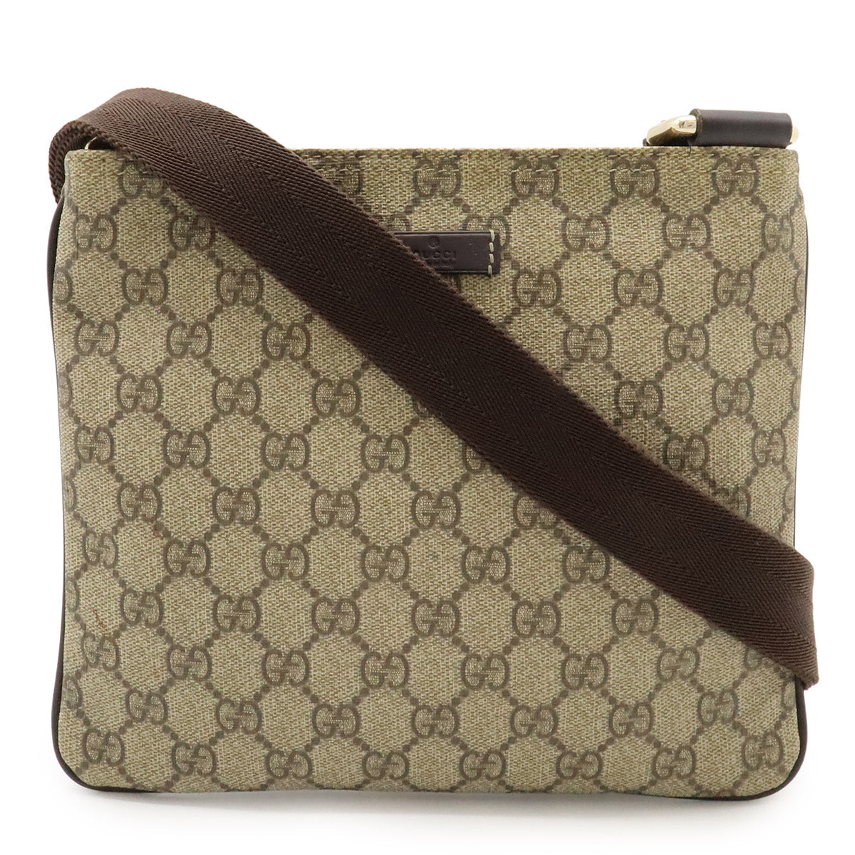 Gucci GG Supreme Canvas Shoulder Bag