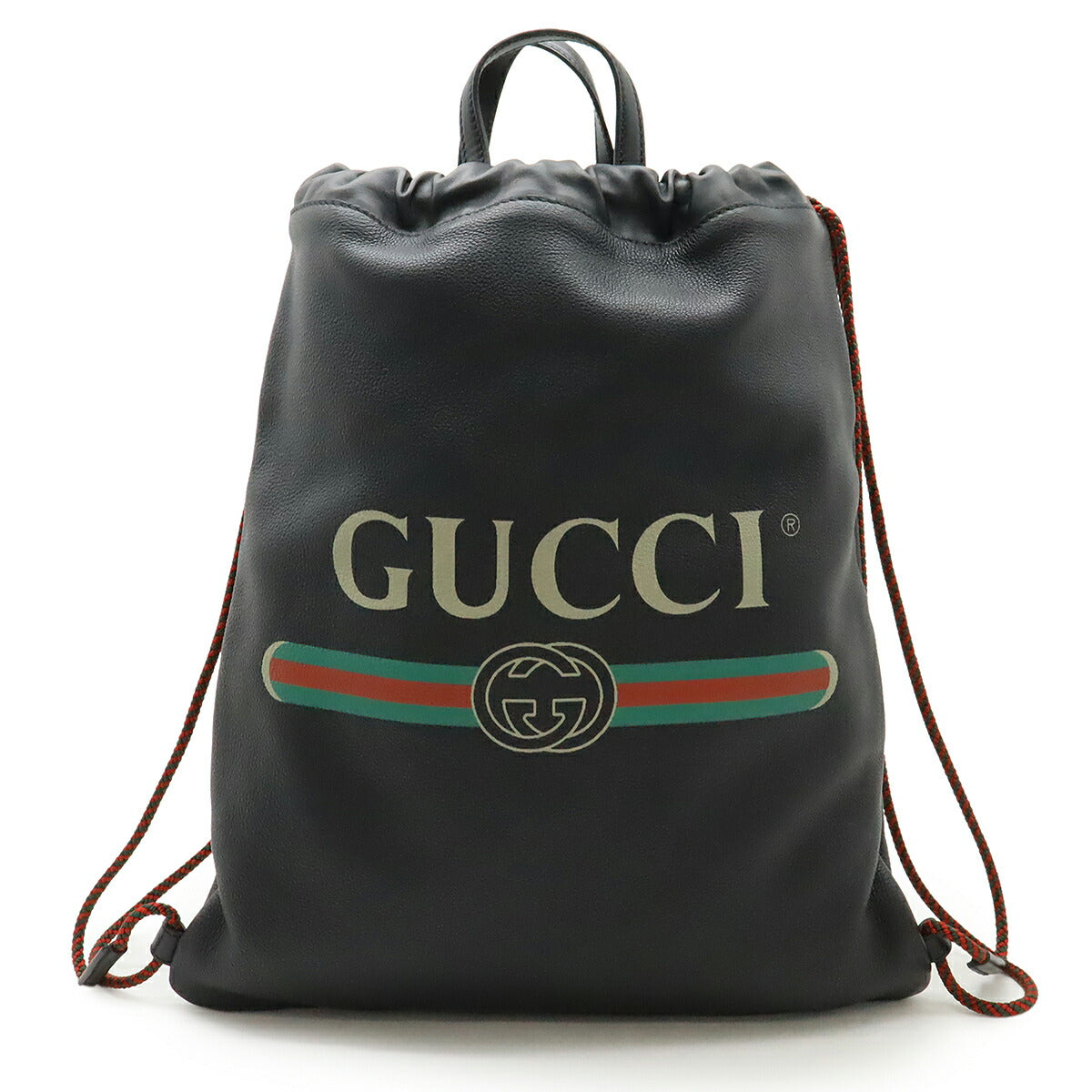 Gucci Gucci Print Coco Leather 2way Backpack