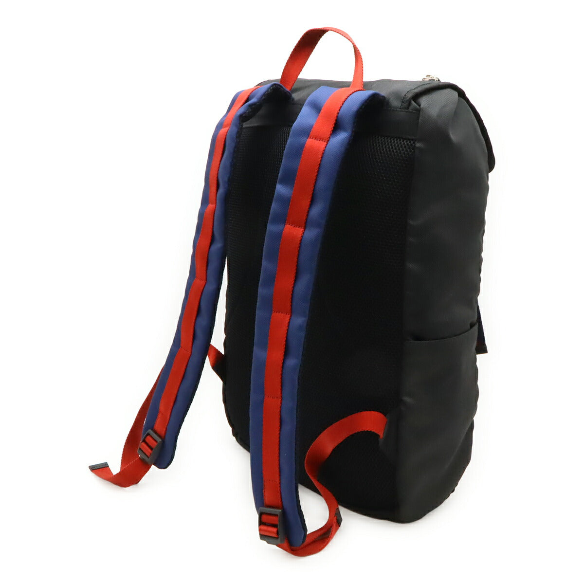 Gucci Techno Canvas Leather Backpack