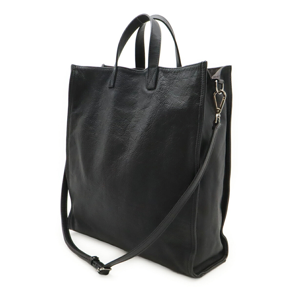 Fendi FF Logo Leather 2way Bag