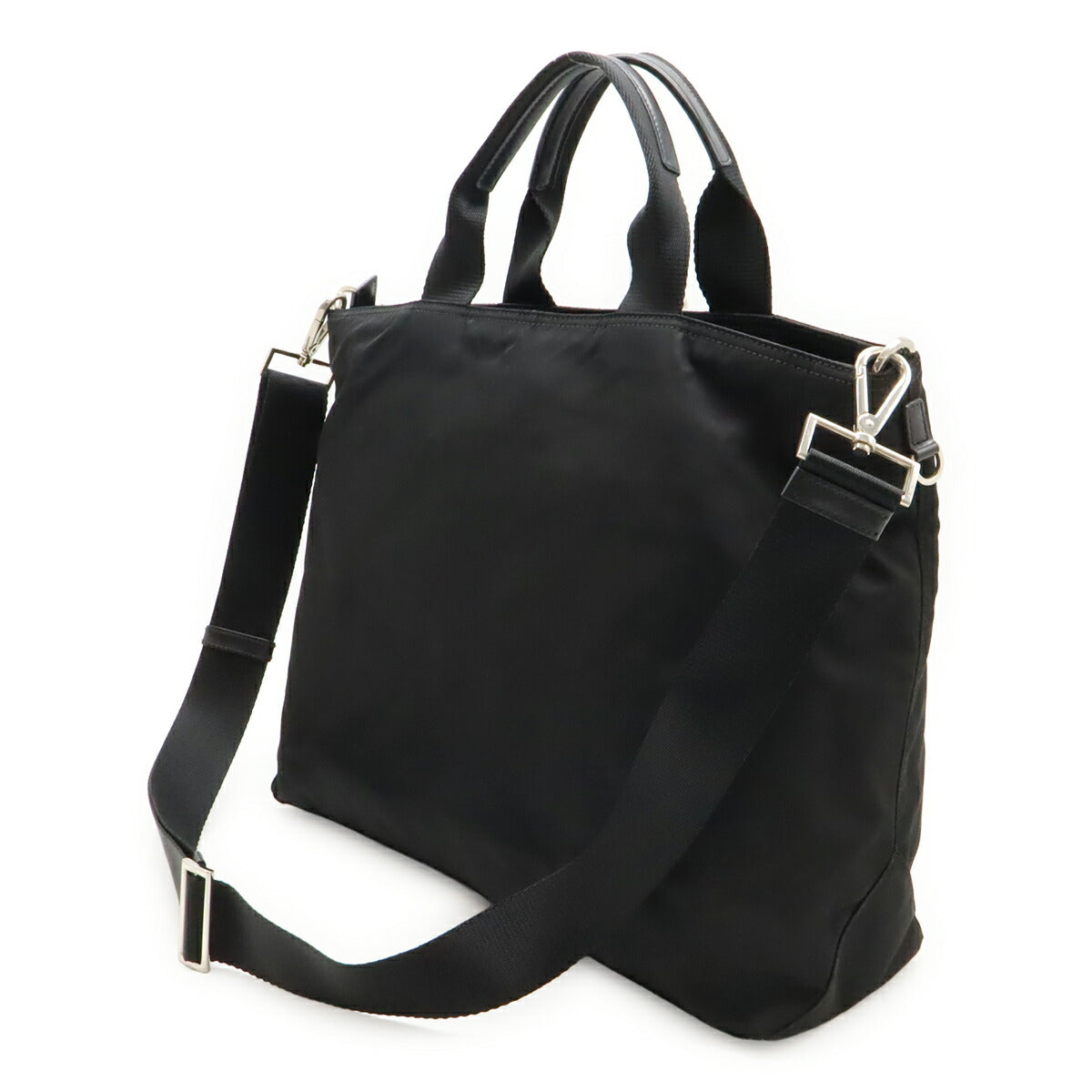 Prada 1BG867 Nylon Leather 2way Bag