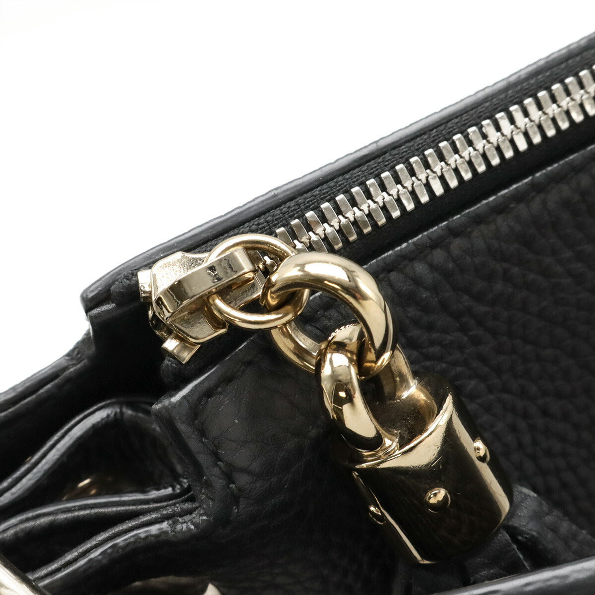 Gucci Soho Interlocking G Leather 2way Shoulder Bag