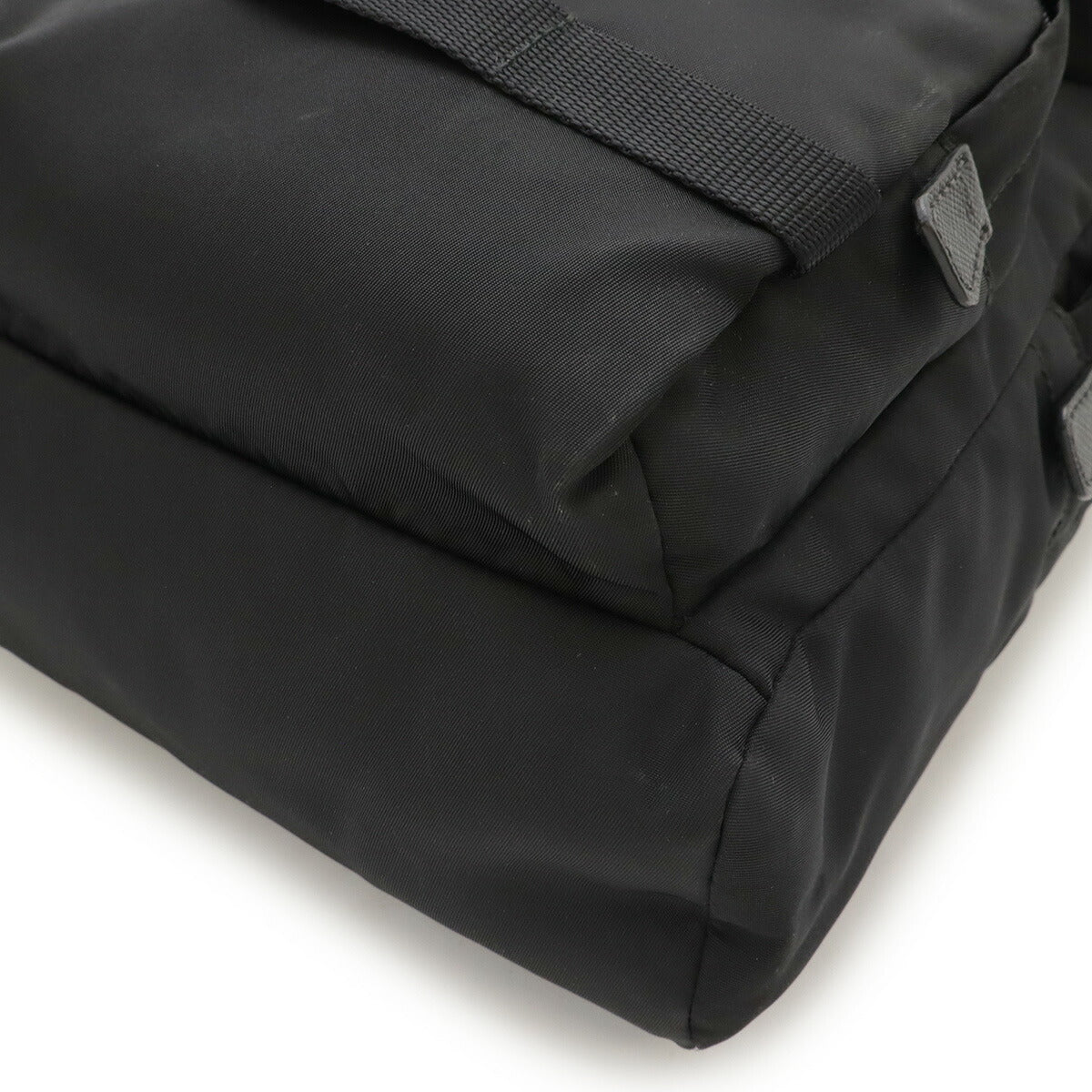 Prada TESSUTO Nylon Leather Shoulder Bag