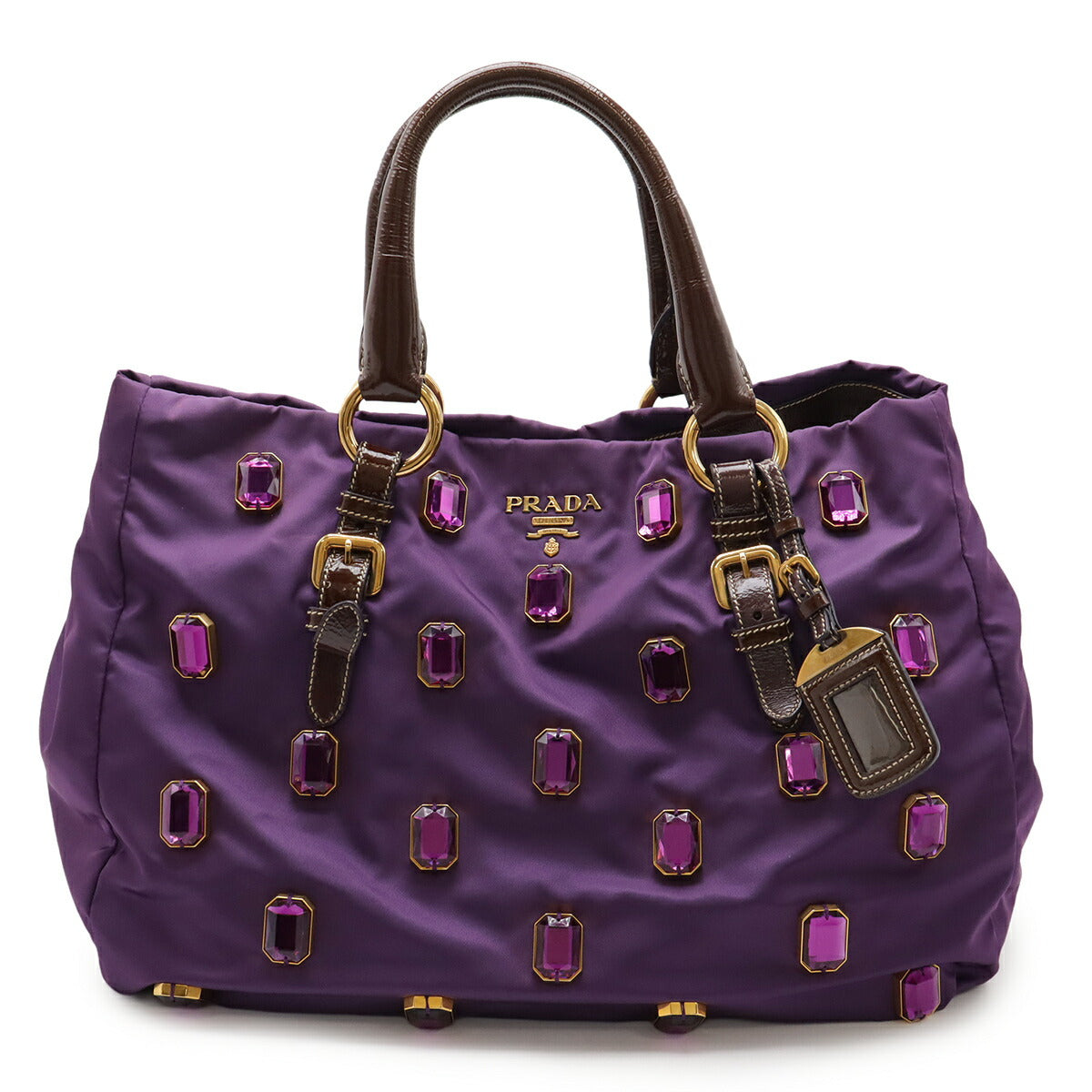 Prada TESSUTO PIETRE Nylon 2way Bag