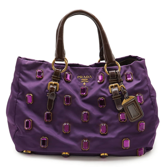 Prada TESSUTO PIETRE Nylon 2way Bag